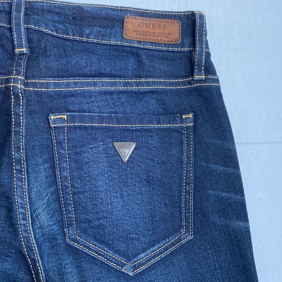 New GUESS Power Curvy Mid Skinny Jean SZ 25S - Picture 9 of 9